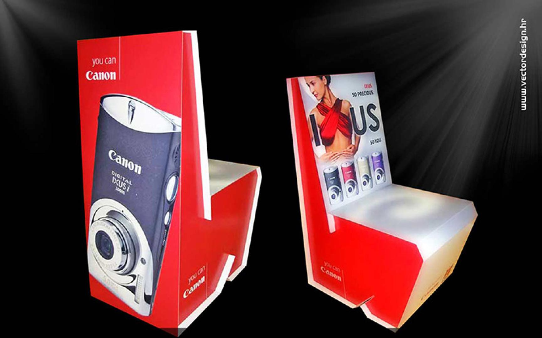 Kartonski display – Print na karton