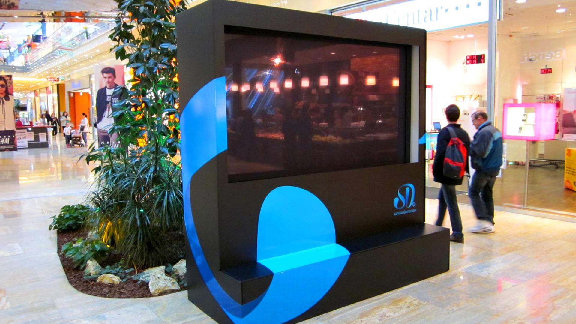 Standee displej