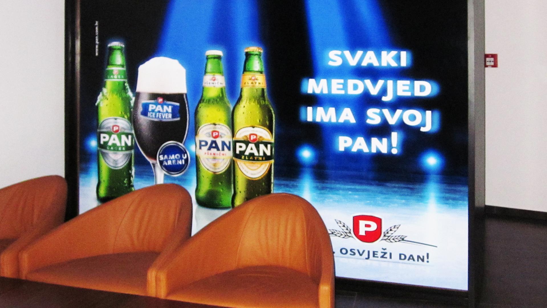 Unutarnje svjetleće reklame